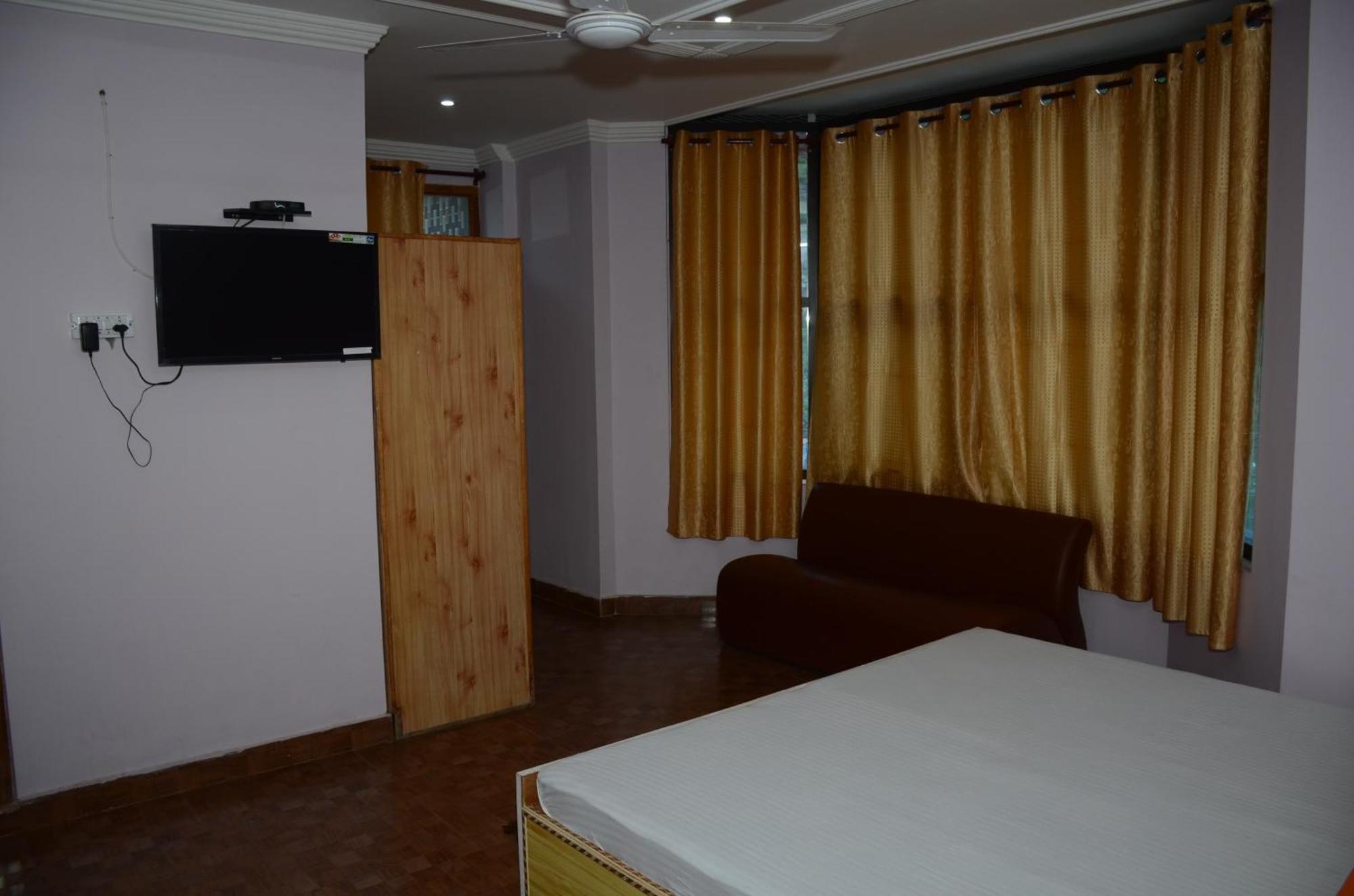 Hotel Alpine View Sarahan Exterior photo